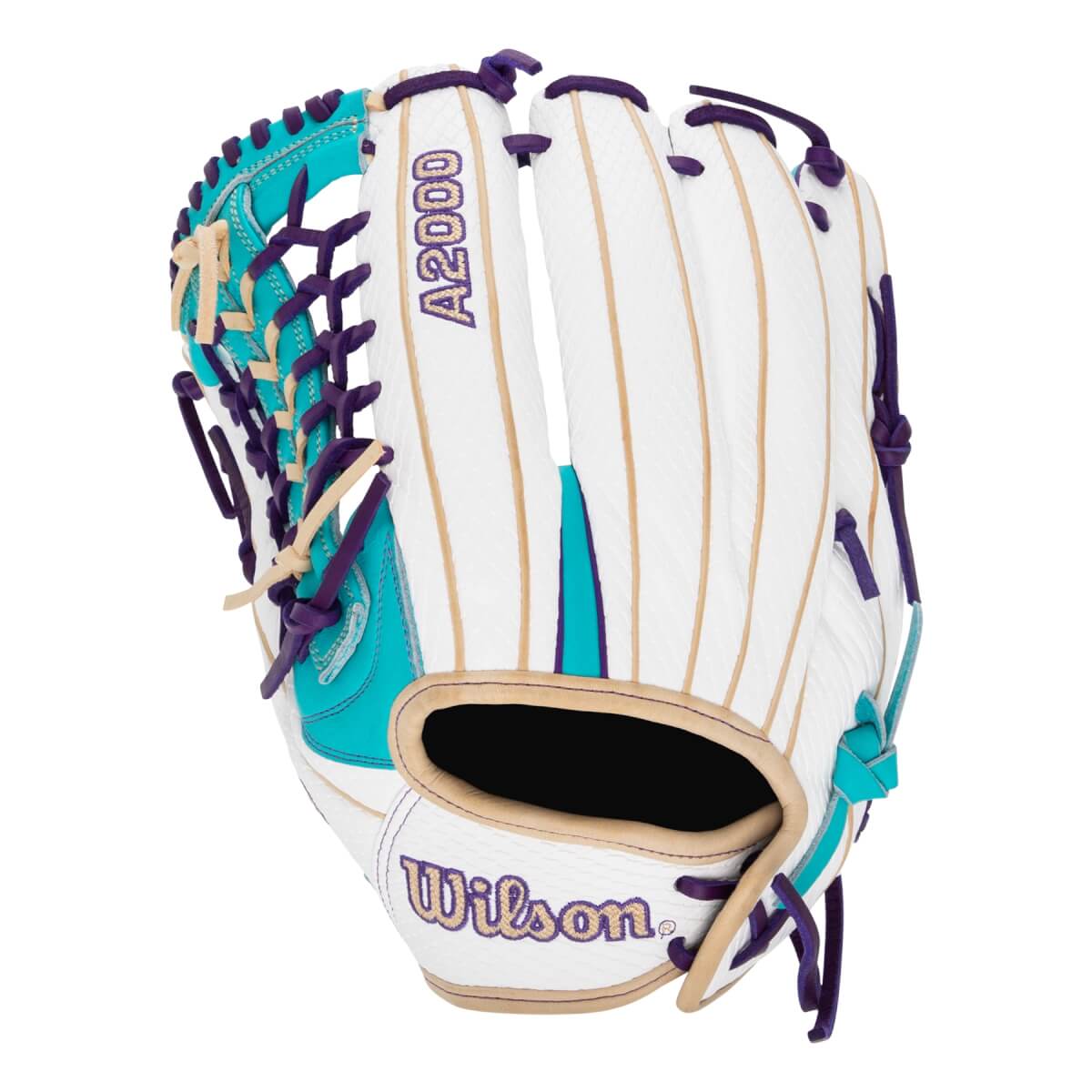 Wilson A2000 T125 12.5" Winter Collection Fastpitch Softball Glove: WBW103947125: Image #464225