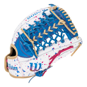 Wilson A2000 T125 Love the Moment 12.5" Fastpitch Softball Glove: WBW103445125: Image #457059