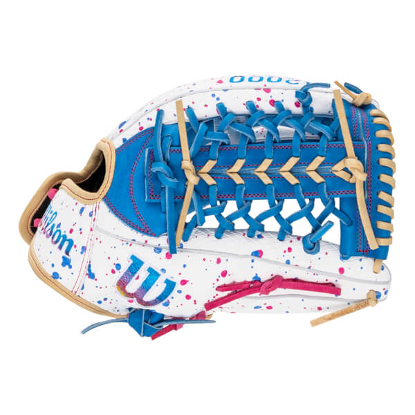 Wilson A2000 T125 Love the Moment 12.5" Fastpitch Softball Glove: WBW103445125: Image #457060