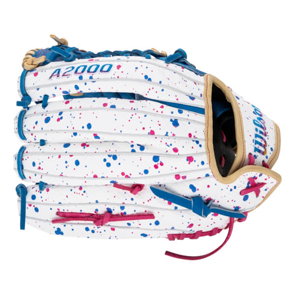 Wilson A2000 T125 Love the Moment 12.5" Fastpitch Softball Glove: WBW103445125: Image #457061