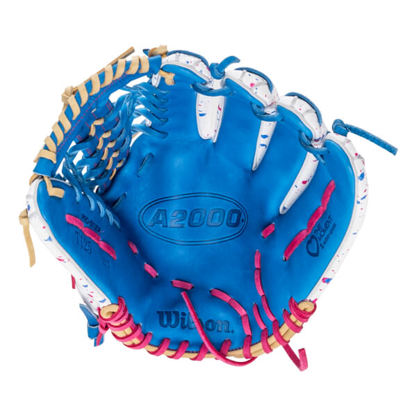 Wilson A2000 T125 Love the Moment 12.5" Fastpitch Softball Glove: WBW103445125: Image #457062