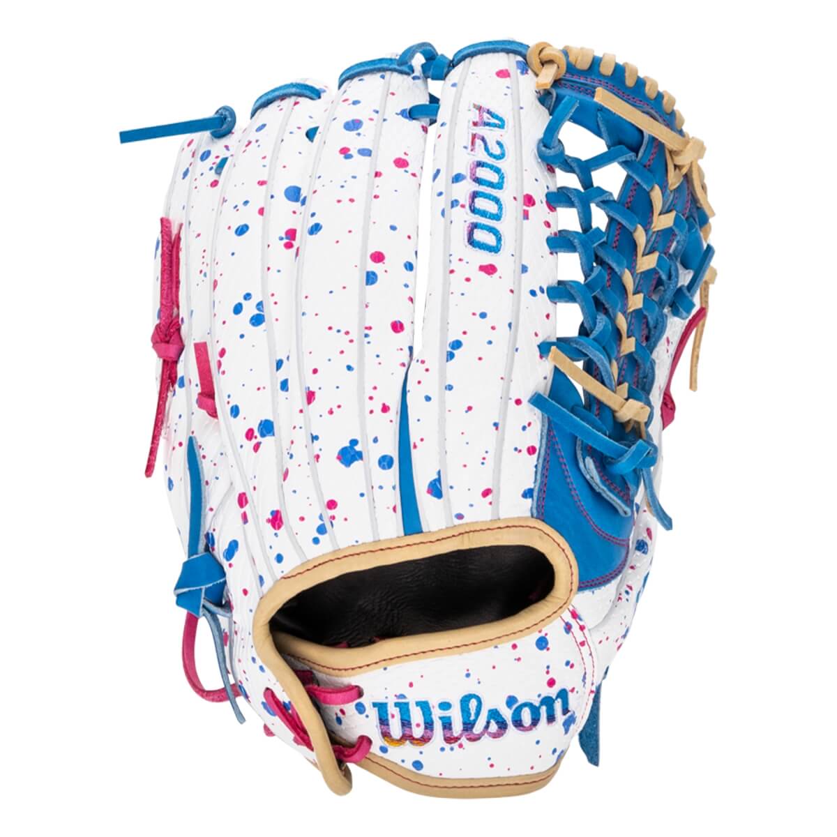 Wilson A2000 T125 Love the Moment 12.5" Fastpitch Softball Glove: WBW103445125: Image #457063