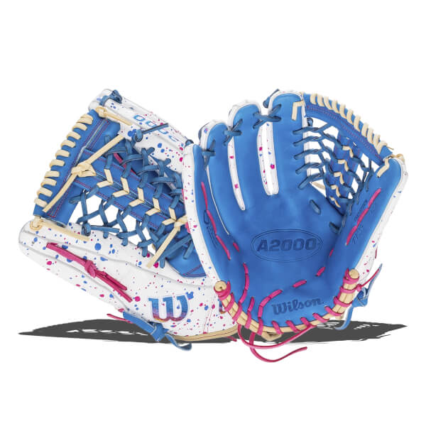 Wilson A2000 T125 Love the Moment 12.5" Fastpitch Softball Glove: WBW103445125: Image #456050