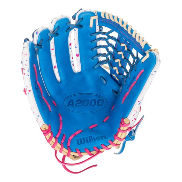 Wilson A2000 T125 Love the Moment 12.5" Fastpitch Softball Glove: WBW103445125: Image #456051