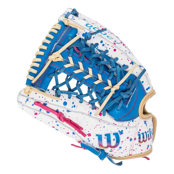 Wilson A2000 T125 Love the Moment 12.5" Fastpitch Softball Glove: WBW103445125: Image #456052