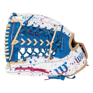 Wilson A2000 T125 Love the Moment 12.5" Fastpitch Softball Glove: WBW103445125: Image #456053