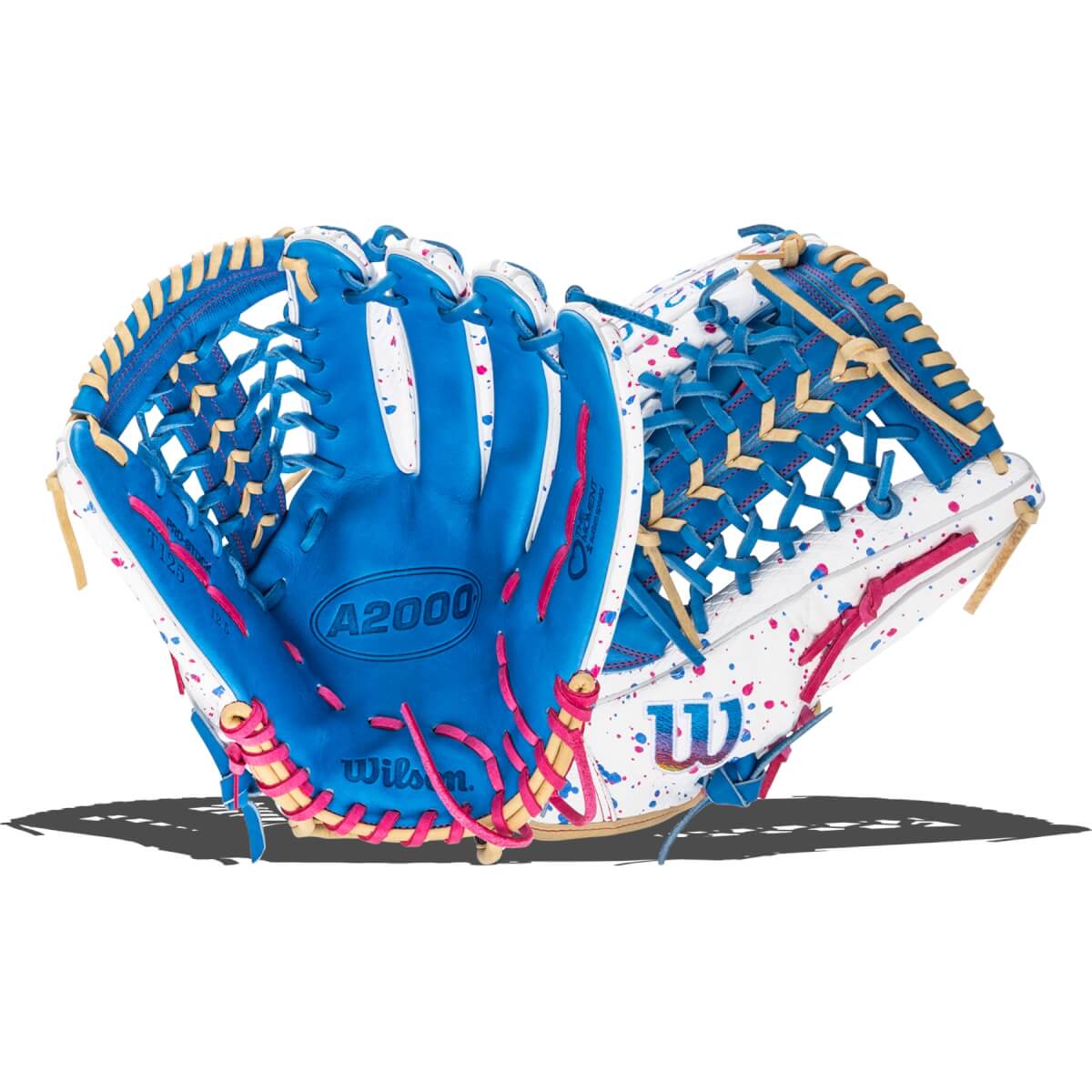 Wilson A2000 T125 Love the Moment 12.5" Fastpitch Softball Glove: WBW103445125: Image #457057