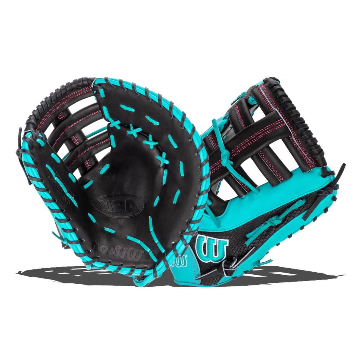 Wilson A2K 1679CF 12.5" Spring Collection Baseball First Base Mitt: WBW102751125: Image #458497