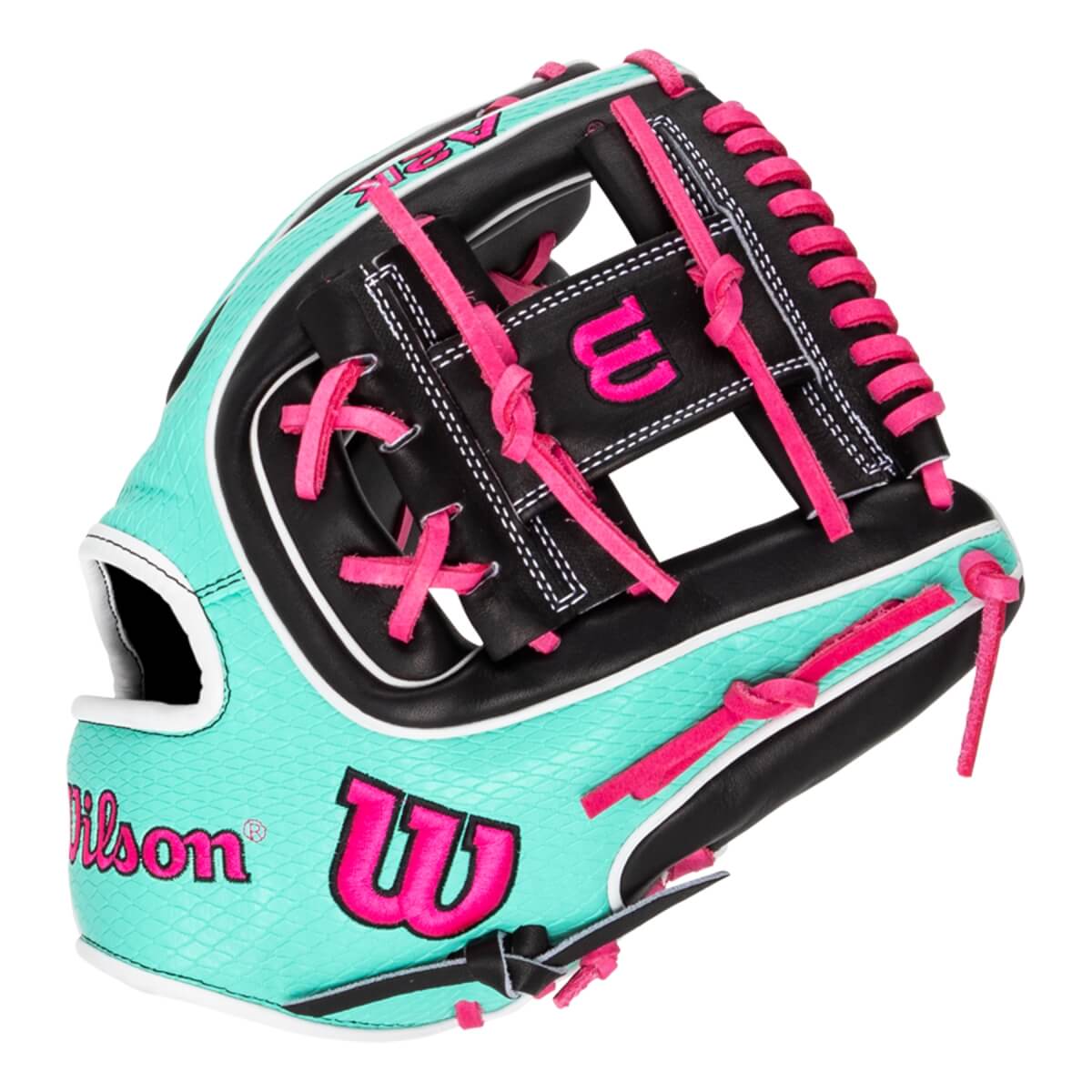 Wilson A2K 1720 11.5" Summer Collection Baseball Glove: WBW103288115: Image #455768