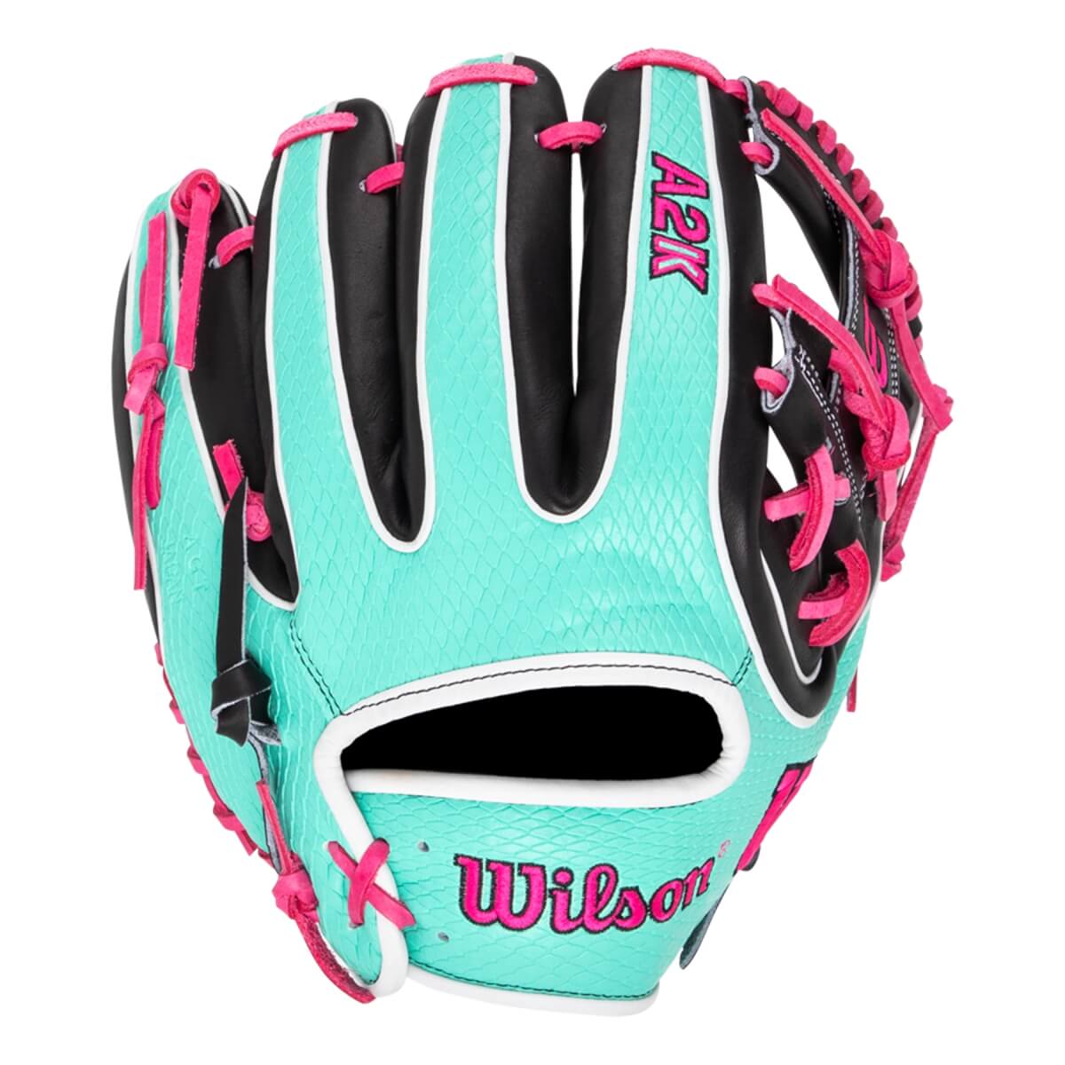 Wilson A2K 1720 11.5" Summer Collection Baseball Glove: WBW103288115: Image #455772