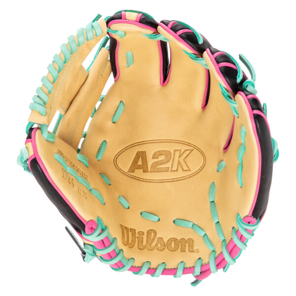 【A82】【Ａ81】　24球➕24球 Wilson A2K 1724 Lead Off Collection 11.75