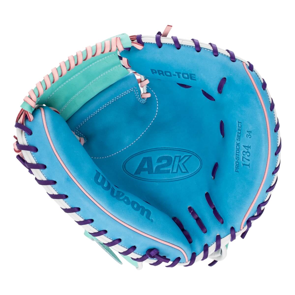 Wilson A2K 1734 34" Baseball Catcher's Mitt Fall Collection: WBW10347634: Image #459377