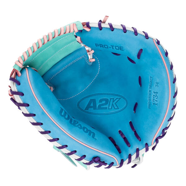 Wilson A2K 1734 34" Baseball Catcher's Mitt Fall Collection: WBW10347634: Image #459377