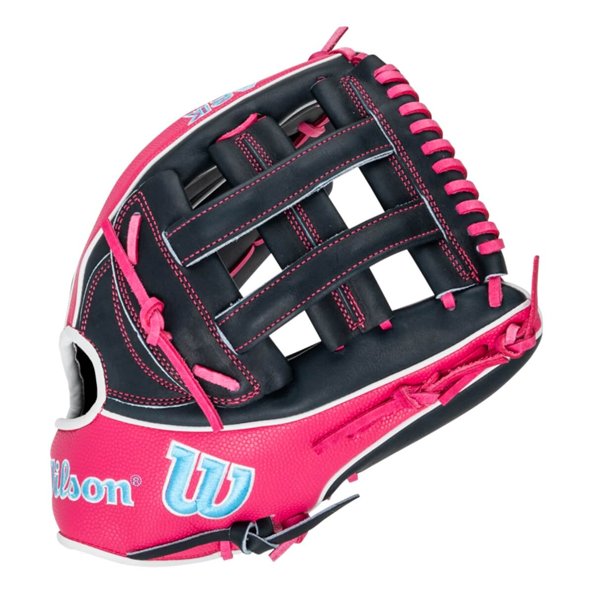 Wilson A2K 1750 12.5" Summer Collection Baseball Glove: WBW103291125: Image #455840