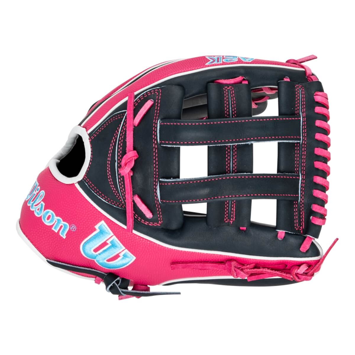 Wilson A2K 1750 12.5" Summer Collection Baseball Glove: WBW103291125: Image #455841