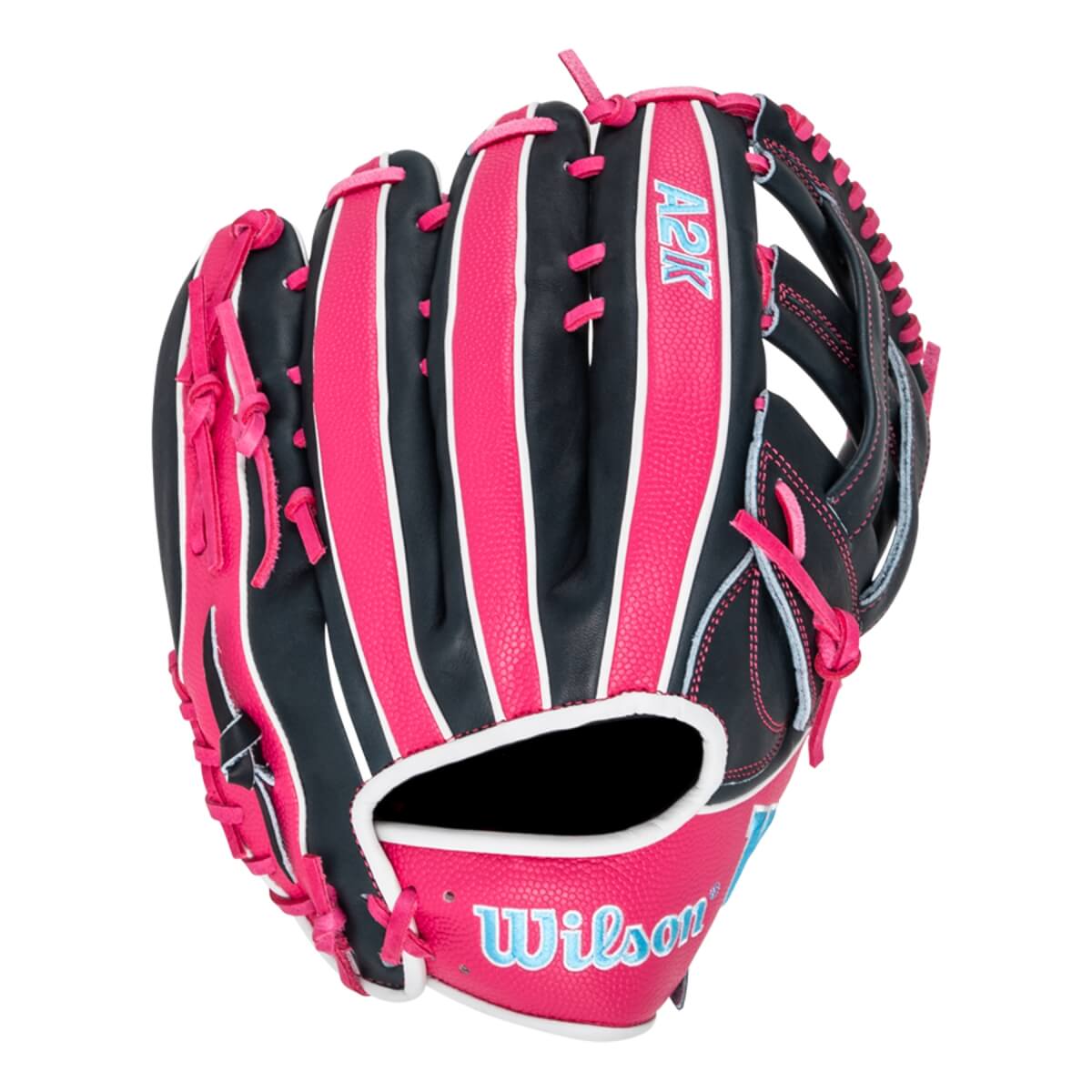 Wilson A2K 1750 12.5" Summer Collection Baseball Glove: WBW103291125: Image #455844