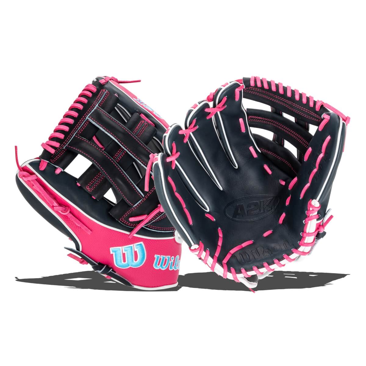 Wilson A2K 1750 12.5" Summer Collection Baseball Glove: WBW103291125: Image #456073