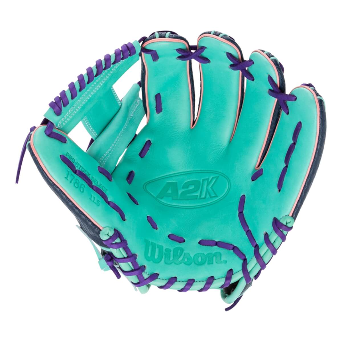 Wilson A2K Super SnakeSkin 1786 11.5" Baseball Glove Fall Collection: WBW103470115: Image #459307