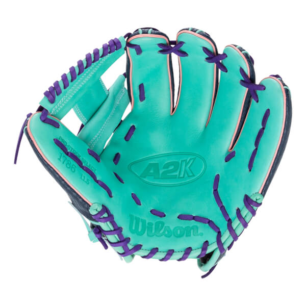 Wilson A2K Super SnakeSkin 1786 11.5" Baseball Glove Fall Collection: WBW103470115: Image #459307