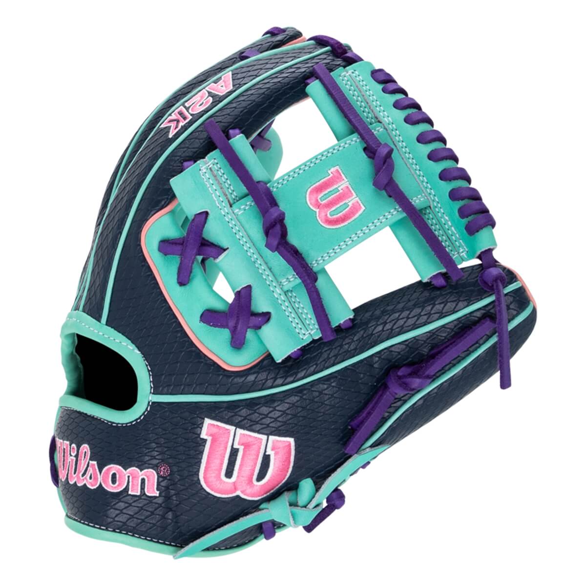 Wilson A2K Super SnakeSkin 1786 11.5" Baseball Glove Fall Collection: WBW103470115: Image #459308