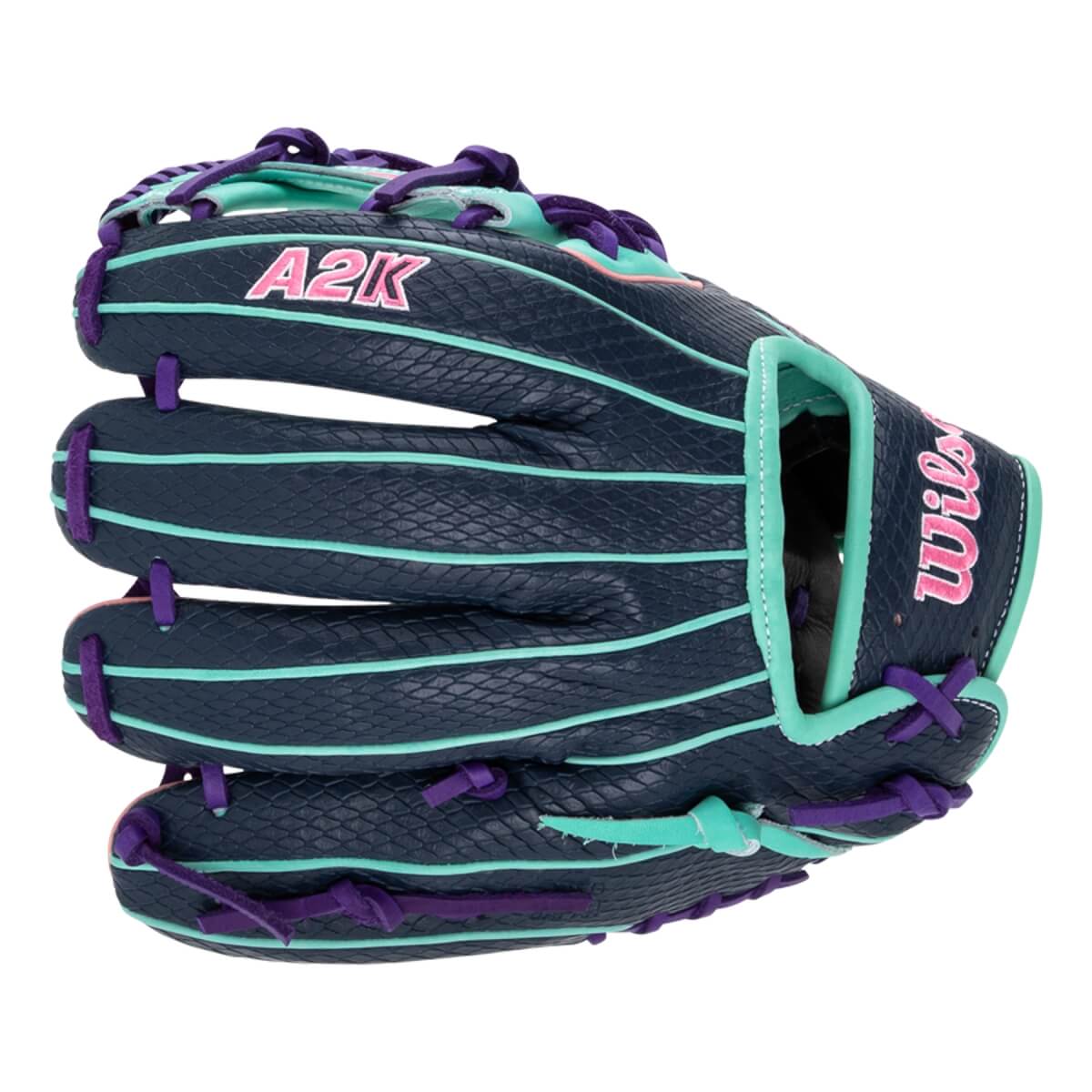 Wilson A2K Super SnakeSkin 1786 11.5" Baseball Glove Fall Collection: WBW103470115: Image #459311