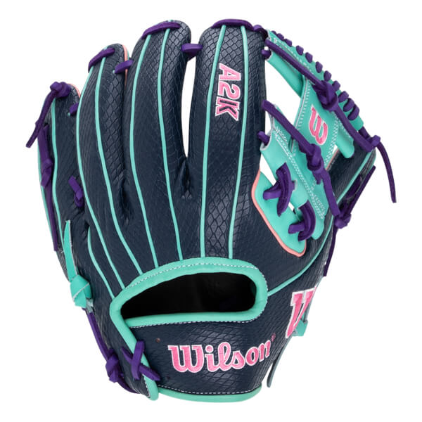 Wilson A2K Super SnakeSkin 1786 11.5" Baseball Glove Fall Collection: WBW103470115: Image #459313