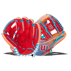 Wilson A2K 1786 11.5" Summer Collection Baseball Glove: WBW103290115: Image #456112