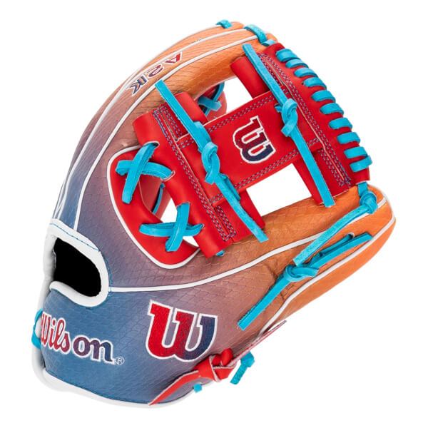 Wilson A2K 1786 11.5" Summer Collection Baseball Glove: WBW103290115: Image #456114