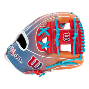 Wilson A2K 1786 11.5" Summer Collection Baseball Glove: WBW103290115: Image #456115