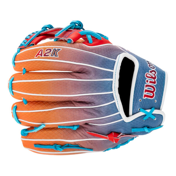 Wilson A2K 1786 11.5" Summer Collection Baseball Glove: WBW103290115: Image #456116