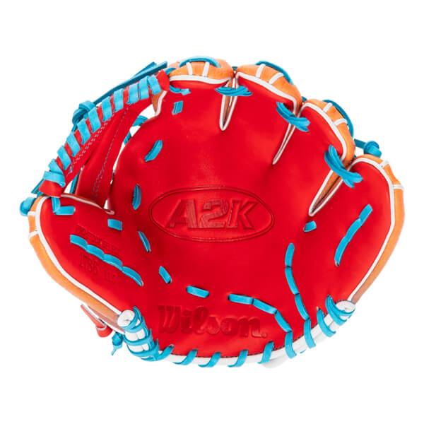Wilson A2K 1786 11.5" Summer Collection Baseball Glove: WBW103290115: Image #456117