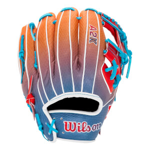 Wilson A2K 1786 11.5" Summer Collection Baseball Glove: WBW103290115: Image #456118
