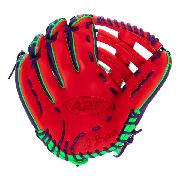 Wilson A2K 1810 Spring Collection 12.75" Baseball Glove: WBW1041521275: Image #468711