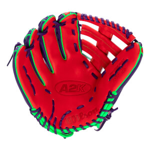 Wilson A2K 1810 Spring Collection 12.75" Baseball Glove: WBW1041521275: Image #468711
