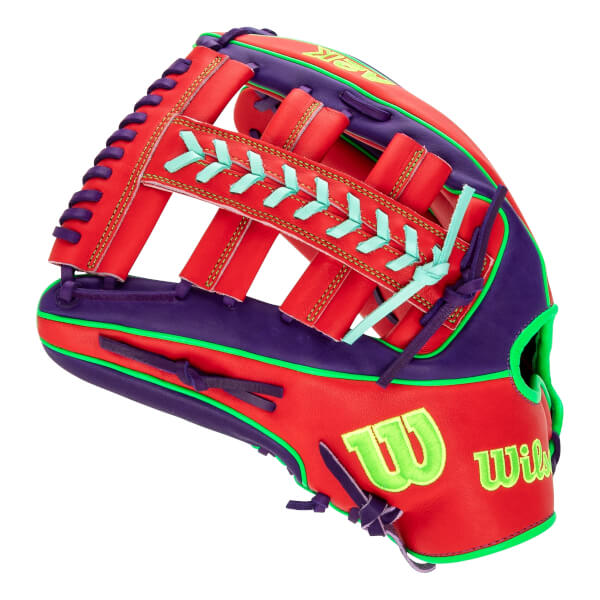 Wilson A2K 1810 Spring Collection 12.75" Baseball Glove: WBW1041521275: Image #468712