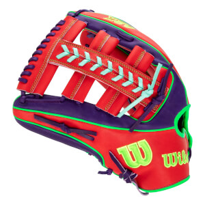 Wilson A2K 1810 Spring Collection 12.75" Baseball Glove: WBW1041521275: Image #468712