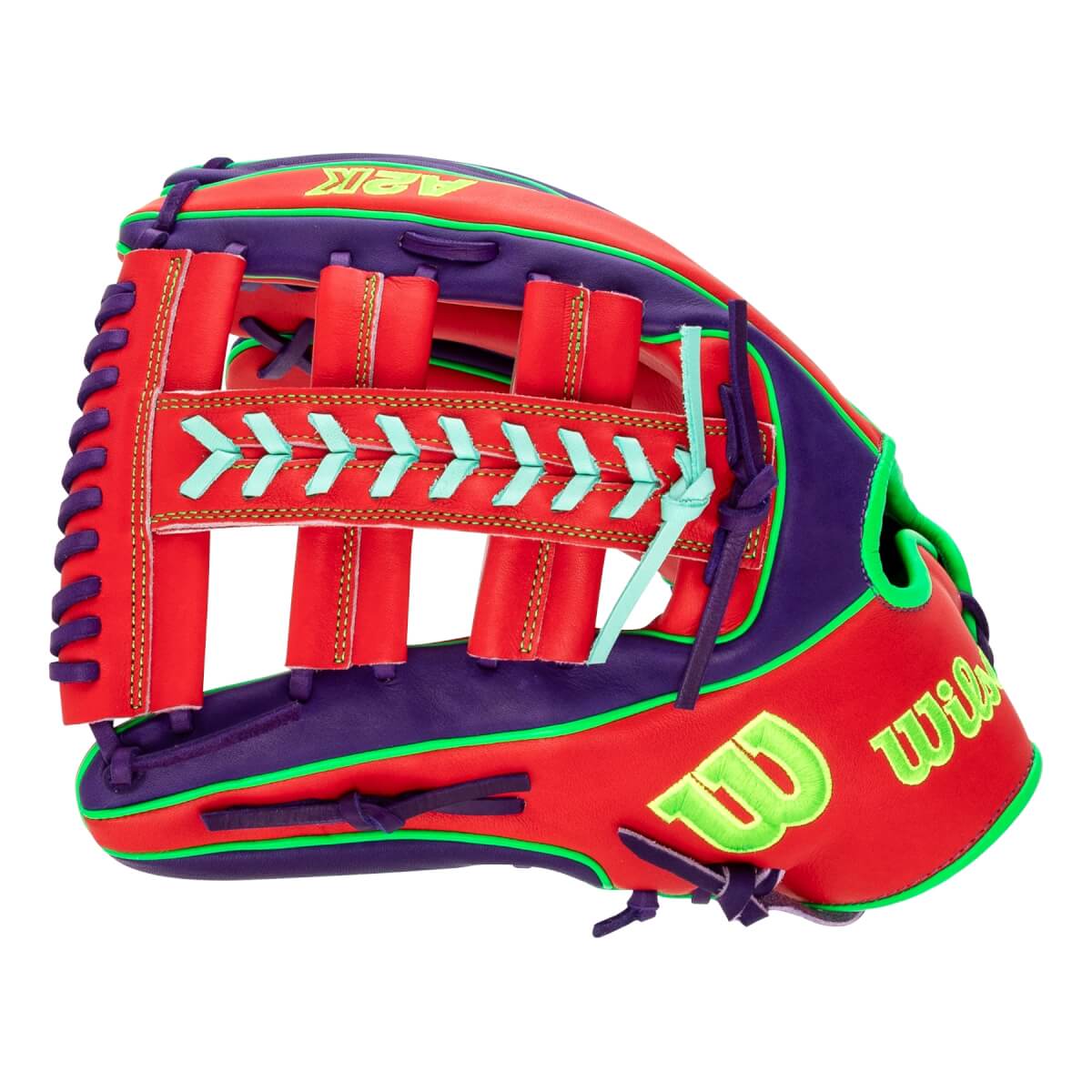Wilson A2K 1810 Spring Collection 12.75" Baseball Glove: WBW1041521275: Image #468713