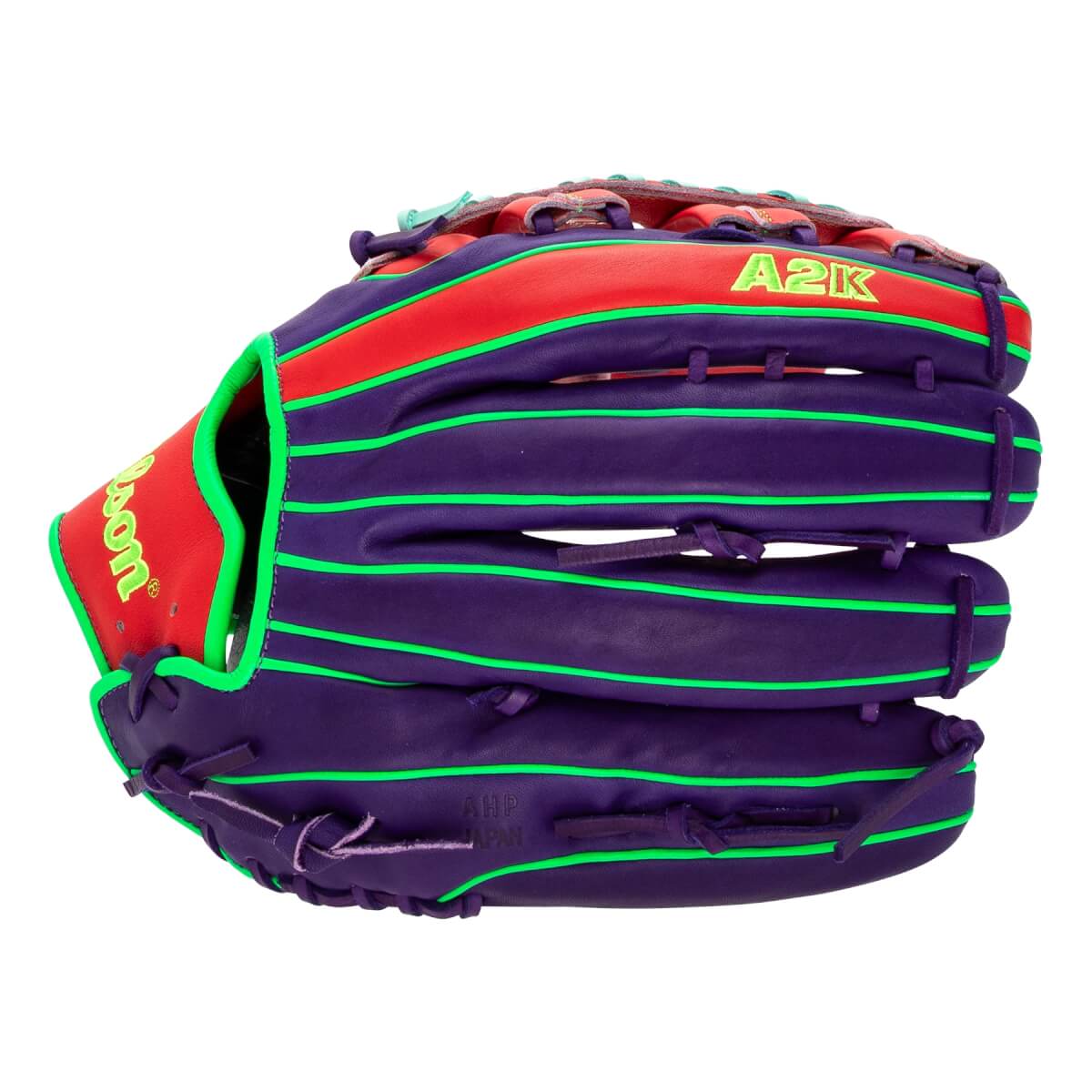 Wilson A2K 1810 Spring Collection 12.75" Baseball Glove: WBW1041521275: Image #468714