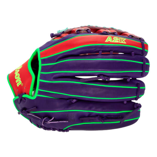 Wilson A2K 1810 Spring Collection 12.75" Baseball Glove: WBW1041521275: Image #468714