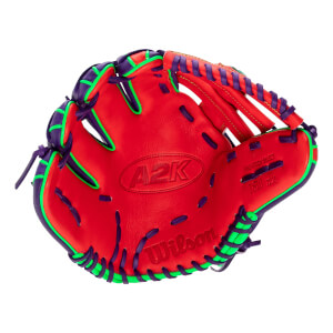 Wilson A2K 1810 Spring Collection 12.75" Baseball Glove: WBW1041521275: Image #468715
