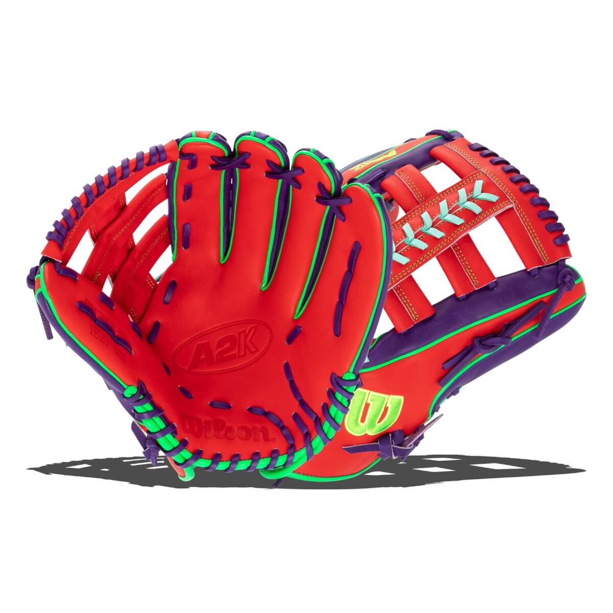 Wilson A2K 1810 Spring Collection 12.75" Baseball Glove: WBW1041521275: Image #459518