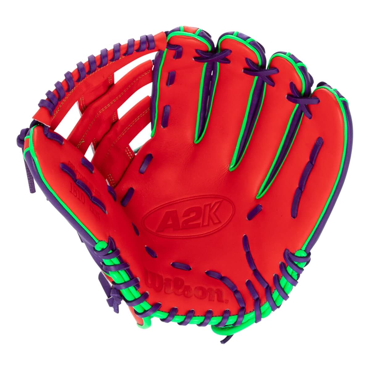 Wilson A2K 1810 Spring Collection 12.75" Baseball Glove: WBW1041521275: Image #459519