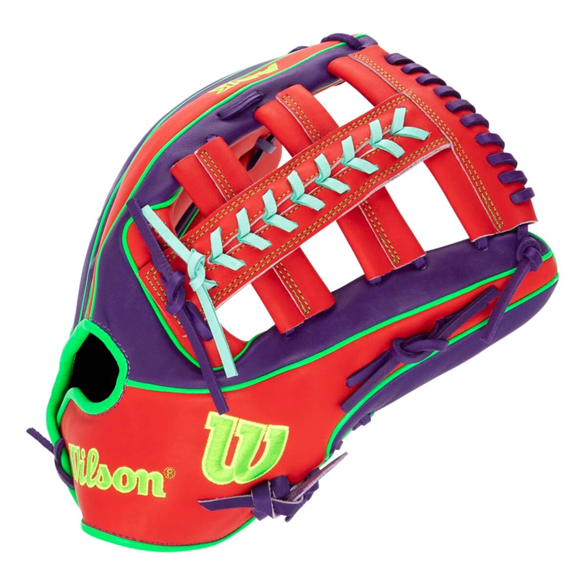 Wilson A2K 1810 Spring Collection 12.75" Baseball Glove: WBW1041521275: Image #459520