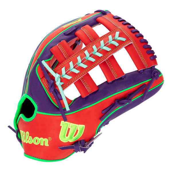 Wilson A2K 1810 Spring Collection 12.75" Baseball Glove: WBW1041521275: Image #459520