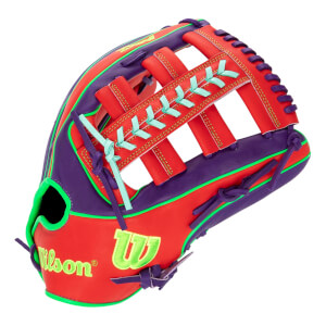 Wilson A2K 1810 Spring Collection 12.75" Baseball Glove: WBW1041521275: Image #459520