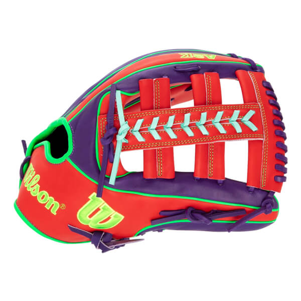 Wilson A2K 1810 Spring Collection 12.75" Baseball Glove: WBW1041521275: Image #459521
