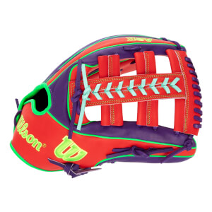 Wilson A2K 1810 Spring Collection 12.75" Baseball Glove: WBW1041521275: Image #459521