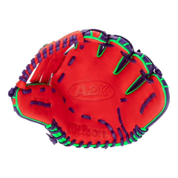 Wilson A2K 1810 Spring Collection 12.75" Baseball Glove: WBW1041521275: Image #459523