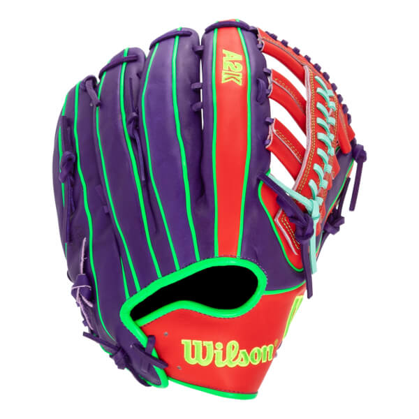 Wilson A2K 1810 Spring Collection 12.75" Baseball Glove: WBW1041521275: Image #459524
