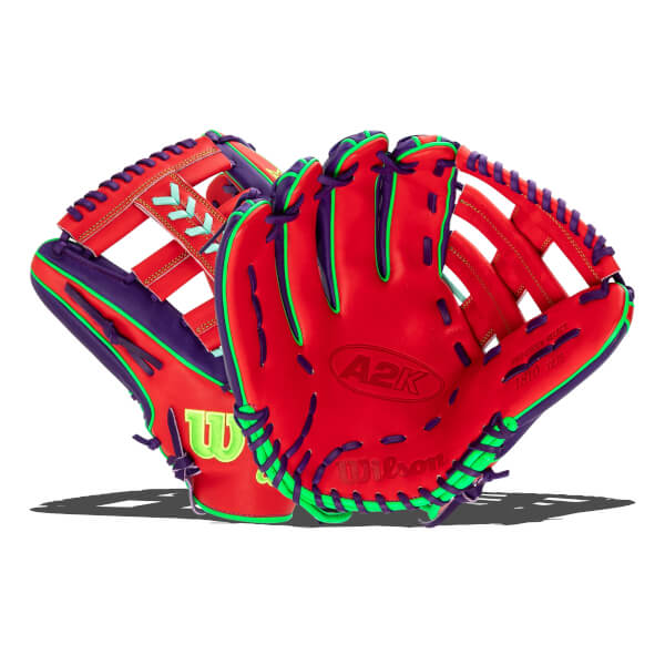 Wilson A2K 1810 Spring Collection 12.75" Baseball Glove: WBW1041521275: Image #468710